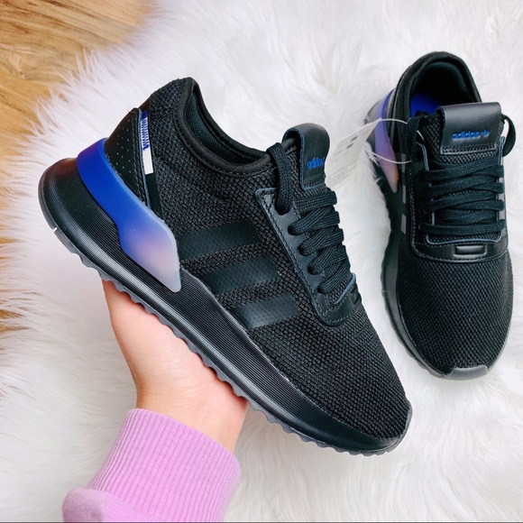 Adidas u path black purple Clearance